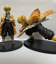 鬼滅の刃　善逸　フィギュア