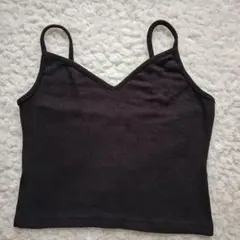 【Bershka】キャミソール　黒　Sのサムネイル