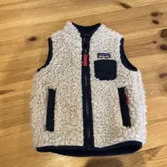 patagonia レトロ　ベビーベスト 6-12M