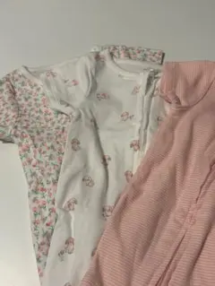 Next baby ロンパース3枚　新生児