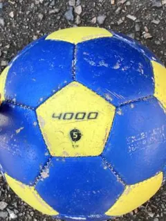 ペレーダサッカーボール 4000 サイズ5 青/黄のサムネイル