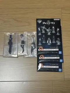チェンソーマン 一番くじ G賞 アクリルスタンド デンジ レゼ デンジ