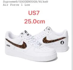 Supreme GOODENOUGH Nike Air Force 1 Low
