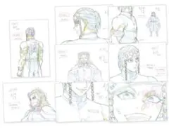 鬼滅の刃 遊郭編 次回予告原画ポストカードセット 第八話 宇髄天元 煉獄杏寿郎
