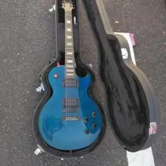 エピフォンレスポールスタンダード　2004年製　ブルーバースト Epiphone Les Paul Standard 60s Blueberry Burst エレキギター