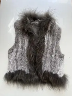 ⭐️まだまだ活躍します⭐️ リアルファーベストM〜L size