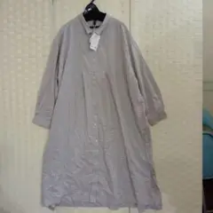 新品ノーザントラック コットンチェックワイドシャツワンピース