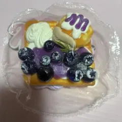kikisquishy 純泥 ブルーベリークリームサンド