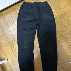 ユニクロ　裏ボア　ストレートパンツ　140cm