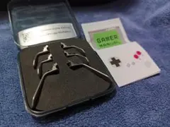 美品 eXtremeRate Xbox Elite 1&2 背面パドル シルバー