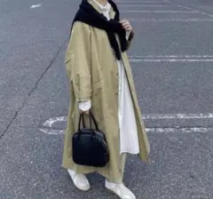 fashiru ファシル ステンカラーコート ベージュ ロング soutien collar coat - long/3color | F A S H I R U