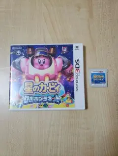 3DS ソフト 星のカービィ ロボボプラネット【動作確認済】 Nintendo