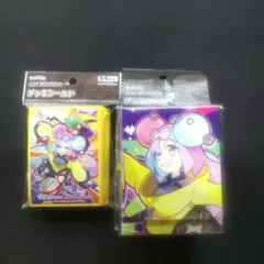 ポケモンカードゲーム ナンジャモ デッキシールド ケース セット