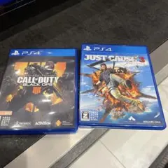 PS4 ゲームセット