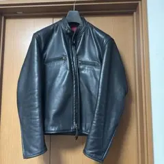 Aero Leathers シングルライダースジャケット 38のサムネイル