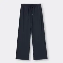 【ぱんだまん様専用】ジーユー リブプルオンパンツ(丈標準68.0～72.0cm)