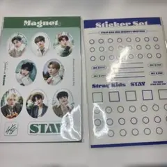 straykids スキズ シーグリ 2022 マグネット ステッカーセット