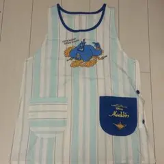 ディズニー Disney アラジン ジーニー エプロン 保育士 介護のサムネイル