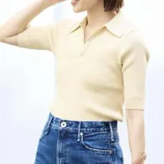 2025年最新】AURALEE カラー：イエロー系 五分袖・七分袖の人気