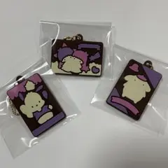 キャラパキ　ラバマス③点セット