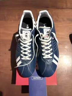 PATRICK スニーカー　シュリー　インディゴブルー　42サイズ