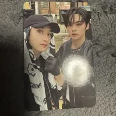 【straykids】SKZHIP HOPTAPE ユニットトレカ　ヒョンラ