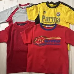 子供用Tシャツ4枚セット