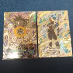 ドラゴンボールスーパーダイバーズ ターレス ベジータ 2枚セット