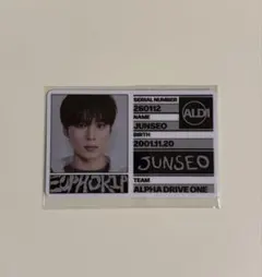 ALD1 FREAK ALARM ver. 封入トレカ ジュンソ