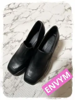 ☘️K2☘️ENVYM 厚底ローファー ブーツ 23.5のサムネイル