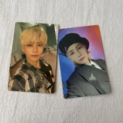 ジョンハン　トレカ