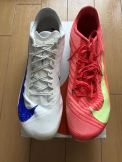 Nike マックスフライ2 ホワイト/レッド