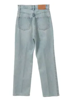 【美品】CLANE RING DENIM PANTS アイスブルー サイズ1