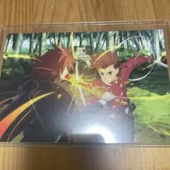 テイルズオブシンフォニア ロイド クラトス ポストカード