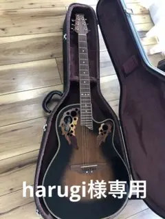 Ovation Celebrity cp257 black エレアコ 2025年最新】ovation 257の人気アイテム - メルカリ
