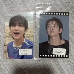 SEVENTEEN ジョシュア 特典トレカ