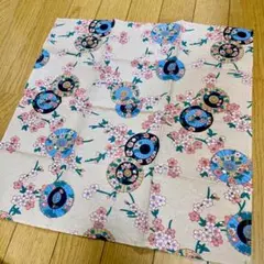 お弁当生地 お弁当カバーバッグ 和風テーブルクロス 46×46cm