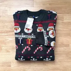 クリスマス セーター メンズ