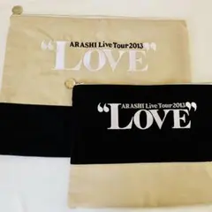【美品】✨嵐 ARASHI Live Tour LOVE ポーチ 2点セット