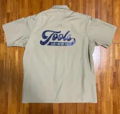 古着風　シャツ