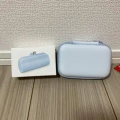 モバイルバッテリー　5000mAh 2A 直差しTAITO限定　ケース付き