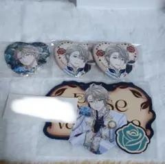 にじさんじ Rose Valentine 缶バッジ　特典 甲斐田晴