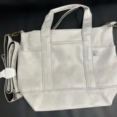 PRPLHDS ショルダーバッグ　トートバッグ　グレー