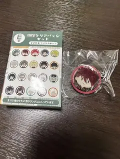 刀剣乱舞　御伴散歩〜ぽちくじ〜 E賞　御伴クリアバッジ 大包平