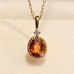 GELLNER K18 淡水パール トルマリン ネックレス 750 ドイツ製 - メルカリ
