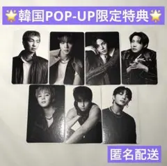 BTS 韓国 ARIRANG アリラン ポップアップ ラキドロ 特典 トレカ