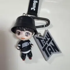 BTS Tinytan ジョングク フィギュア キーリング