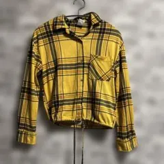 【海外古着】 NO BOUNDARIES チェック柄 ネルシャツ