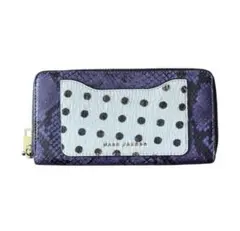 【美品】MARC BY MARC JACOBS 長財布 ラウンドファスナー