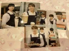 nct127 cafe テイル ジャニセット